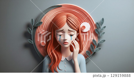 ヤングケアラー問題のイメージ 129159888