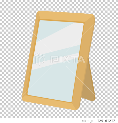 写真立てのイラスト 写真立てのイラスト 129161217