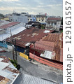 view of the production site with crane 129161557