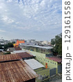 aerial view of the solar panels 129161558
