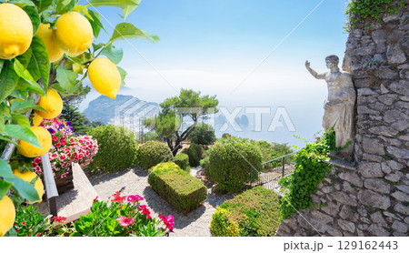 Capri island, Italy Capri island, Italy 129162443