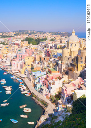 Procida island, Italy Procida island, Italy 129162446