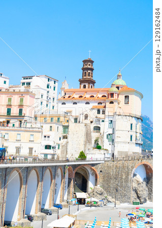 Amalfi coast, Italy 129162484