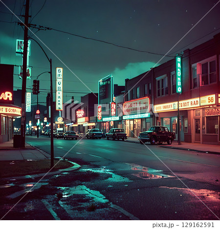 Forgotten Neon Nights Woven into Textures Forgotten Neon Nights Woven into Textures 129162591