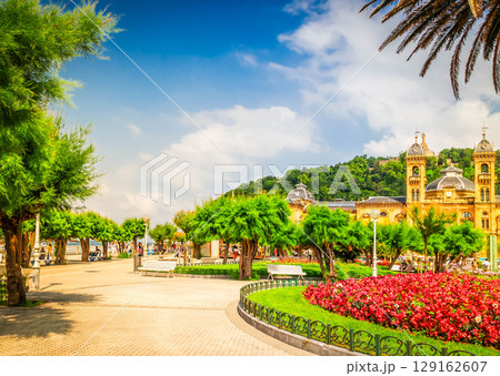 San Sebastian, Pais Vasco, Spain San Sebastian, Pais Vasco, Spain 129162607