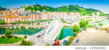 Ondarroa town and port 129162622