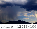 近づいてくるゲリラ豪雨 129164100