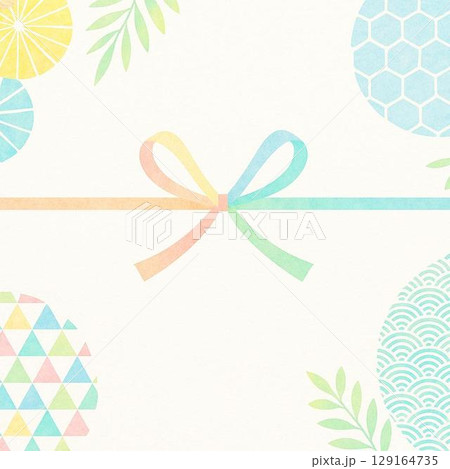 のし　お中元　お歳暮　見舞い　お祝い　など 129164735