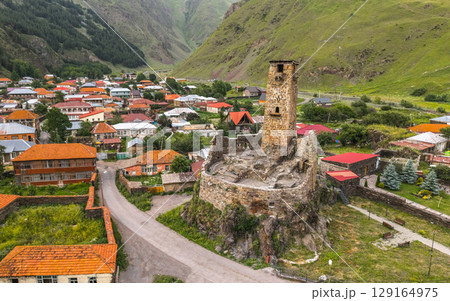 Aerial view of Sno Castle 129164975