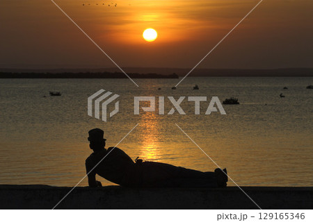 Sunset at Ibo Island, Quirimbas islands, Mozambique, Africa Sunset at Ibo Island, Quirimbas islands, Mozambique, Africa 129165346