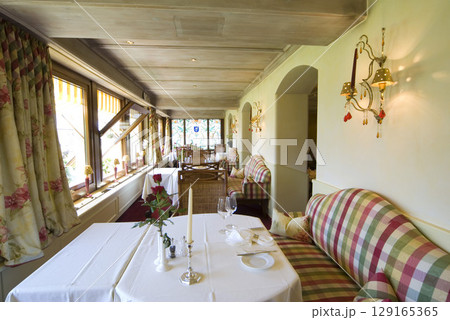 Restaurant, Parkhotel Sonnenhof, Vaduz, Liechtenstein Restaurant, Parkhotel Sonnenhof, Vaduz, Liechtenstein 129165365