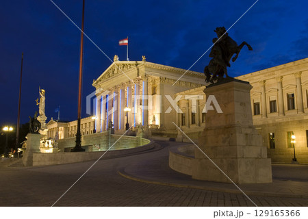 Parliament, Vienna, Austria 129165366