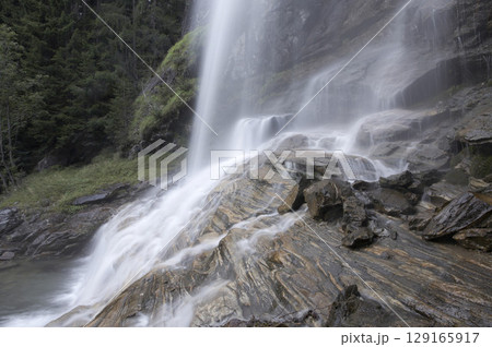 Melknikfall, Maltatal, National Park Hohe Tauern, Carinthia, Austria Melknikfall, Maltatal, National Park Hohe Tauern, Carinthia, Austria 129165917