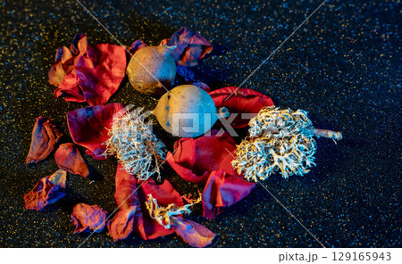 Still Life with Dramatic Light 129165943