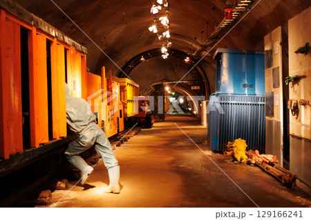 体験坑道展示（青函トンネル記念館） 129166241