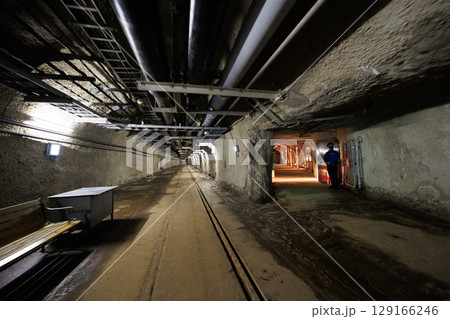 体験坑道(青函トンネル記念館) 体験坑道(青函トンネル記念館) 129166246