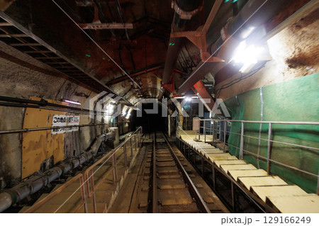体験坑道ケーブルカー（青函トンネル記念館） 129166249