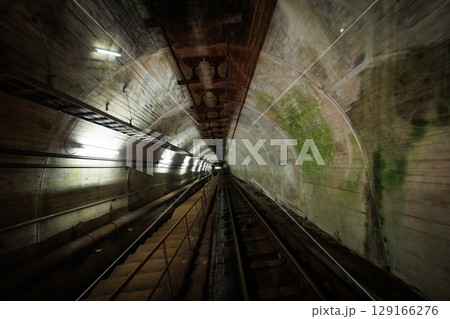 体験坑道駅（ケーブルカー） 129166276