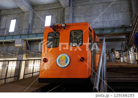 体験坑道ケーブルカー 129166285