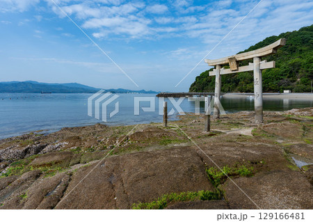 御崎神社の鳥居 129166481