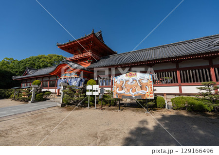 伊佐爾波神社の楼門 129166496