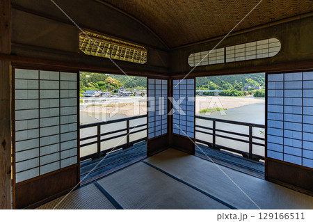 臥龍山荘の茶室 129166511