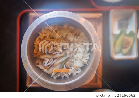 十三湖しじみ釜めし(青森県) 十三湖しじみ釜めし(青森県) 129166662