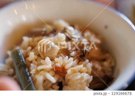 十三湖しじみ釜めし(青森県) 十三湖しじみ釜めし(青森県) 129166678