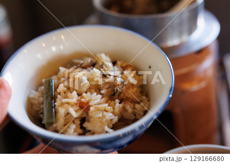 十三湖しじみ釜めし(青森県) 十三湖しじみ釜めし(青森県) 129166680