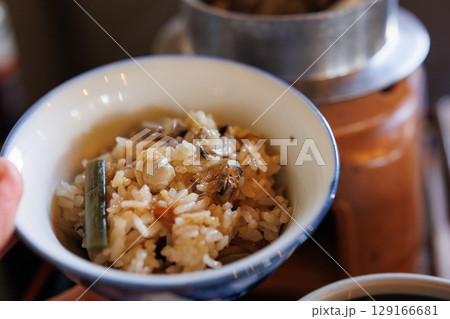 十三湖しじみ釜めし(青森県) 十三湖しじみ釜めし(青森県) 129166681