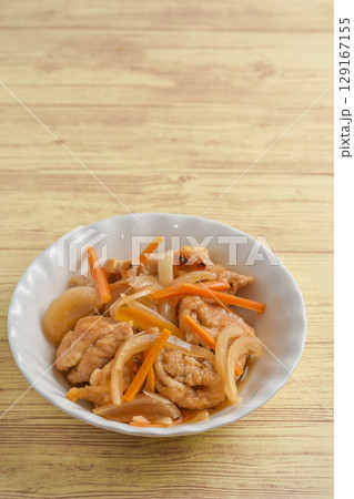 揚げない鶏の南蛮漬け 揚げない鶏の南蛮漬け 129167155