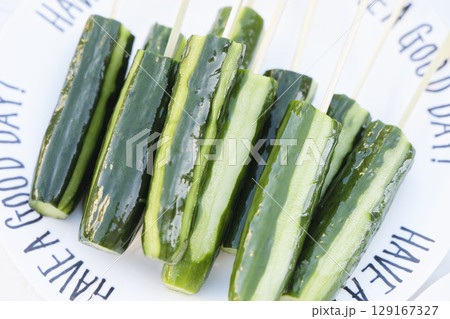 バーベキューの料理 バーベキューの料理 129167327