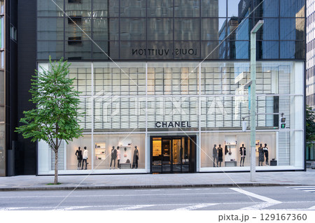 シャネル 銀座 129167360