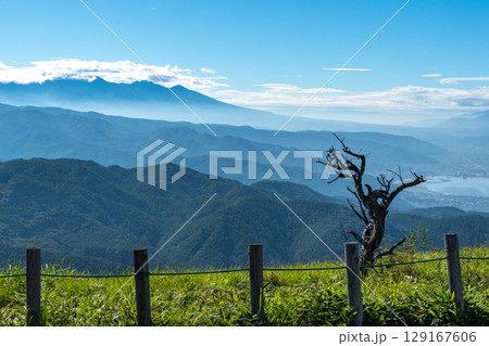 初夏の山 初夏の山 129167606