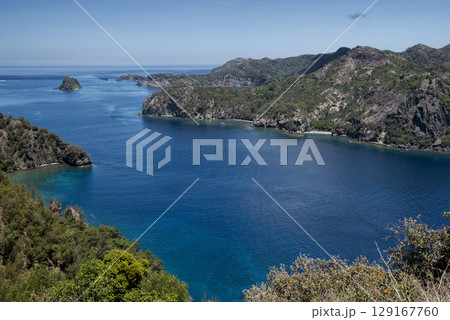 小笠原 父島 兄島 兄島瀬戸 ハイキング 電信山線歩道 電信山歩道 小笠原 父島 兄島 兄島瀬戸 ハイキング 電信山線歩道 電信山歩道 129167760