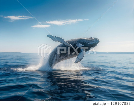 ホエールジャンプ 129167882