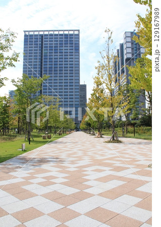 港区立芝浦中央公園の風景 129167989