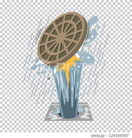 井蓋被吹走 井蓋被吹走 129168087