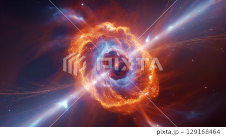 Supernova Bloom in the Void 129168464