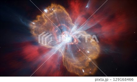 Supernova Bloom in the Void 129168466