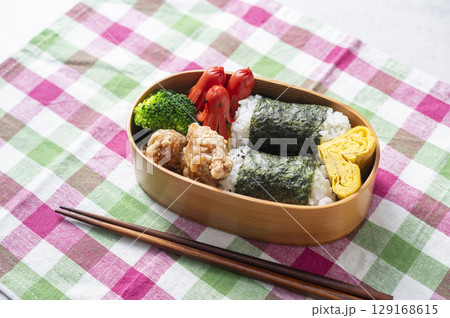 タコさんウインナー弁当 タコさんウインナー弁当 129168615