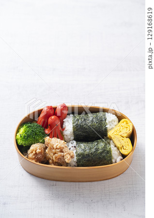 タコさんウインナー弁当 タコさんウインナー弁当 129168619