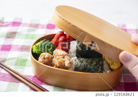 タコさんウインナー弁当　 129168621