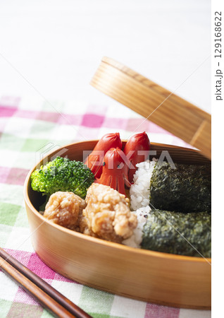 タコさんウインナー弁当 タコさんウインナー弁当 129168622