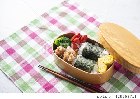 タコさんウインナー弁当　 129168711