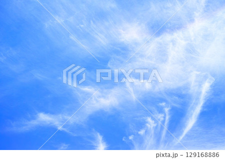 青空と雲イメージ 青空と雲イメージ 129168886