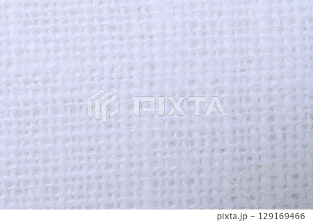 white hemp viscose natural fabric cloth, sackcloth rough texture of textile fashion white hemp viscose natural fabric cloth, sackcloth rough texture of textile fashion 129169466