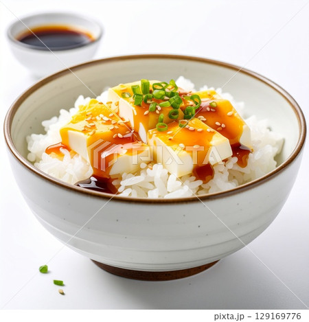 rice with seafood 129169776