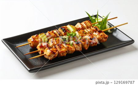 japanese food style of meat 129169787