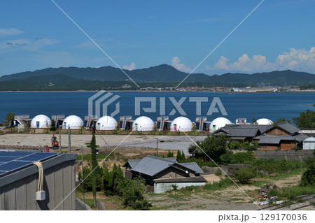 淡路島最西端 カリコ岬 高台からの風景 淡路島最西端 カリコ岬 高台からの風景 129170036